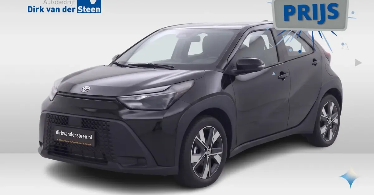 Toyota Aygo (2026) — foto 1