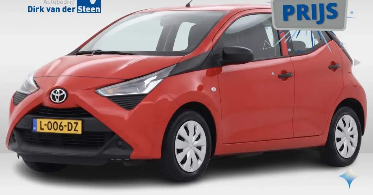 Toyota Aygo (2021) — foto 1