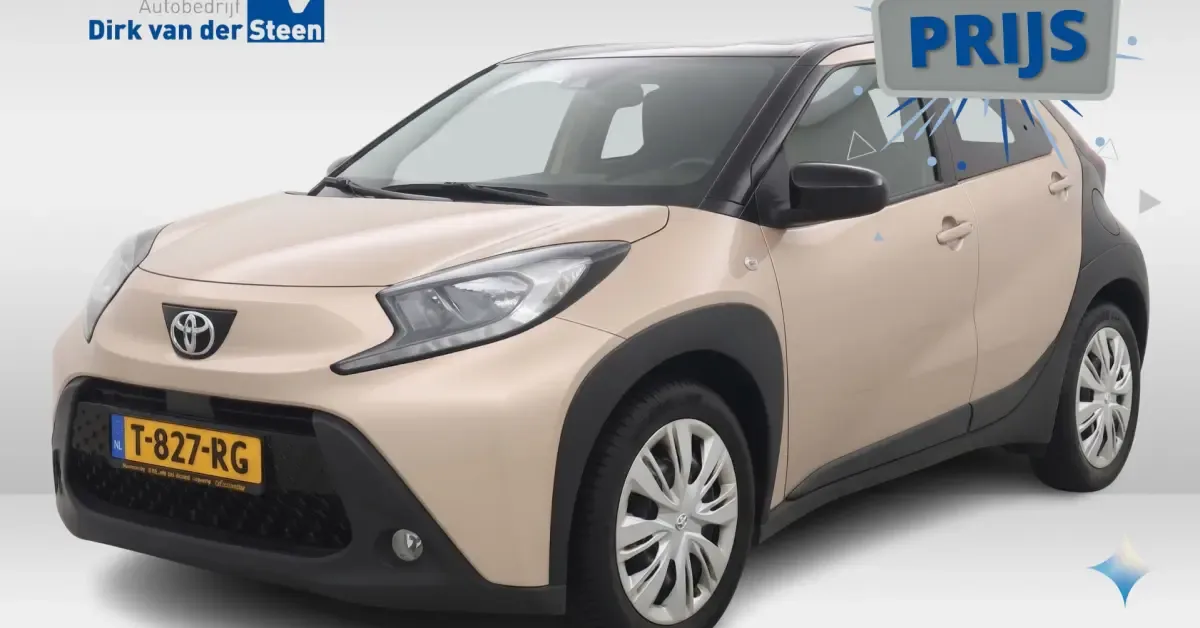 Toyota Aygo (2022) — foto 1
