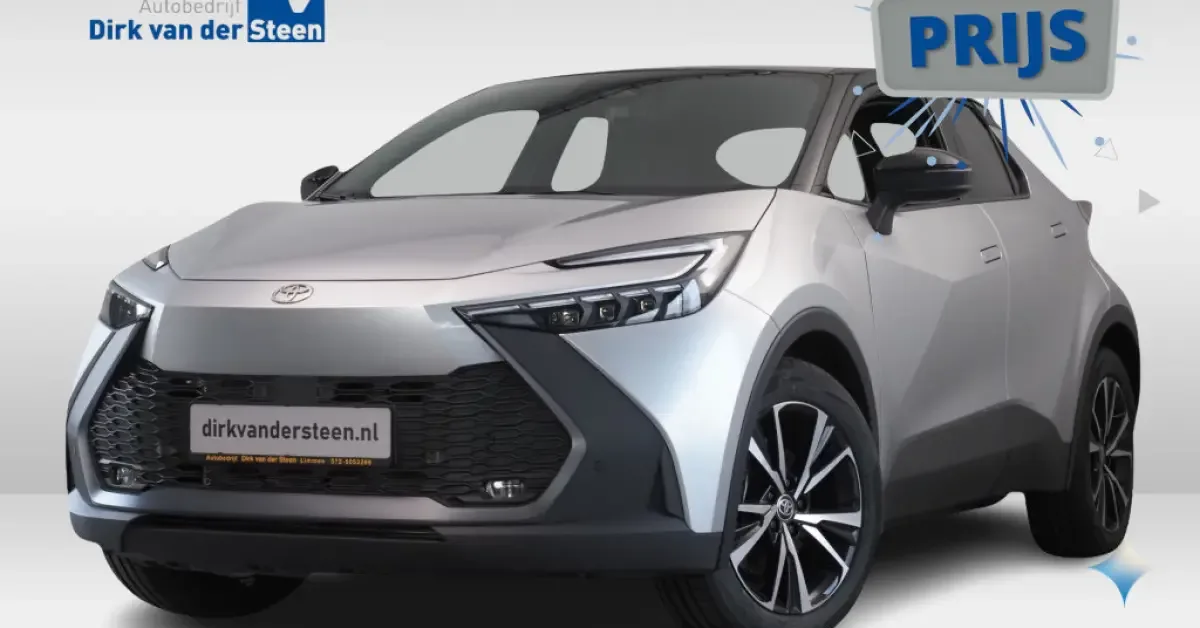 Toyota C-HR (2025) — foto 1