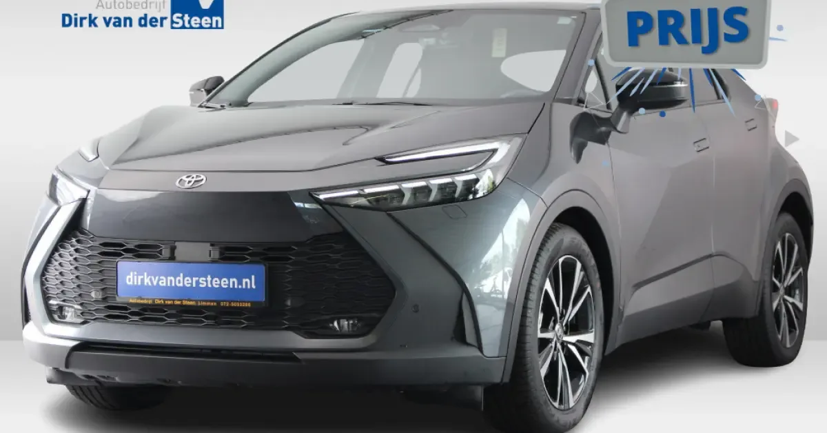 Toyota C-HR (2026) — foto 1