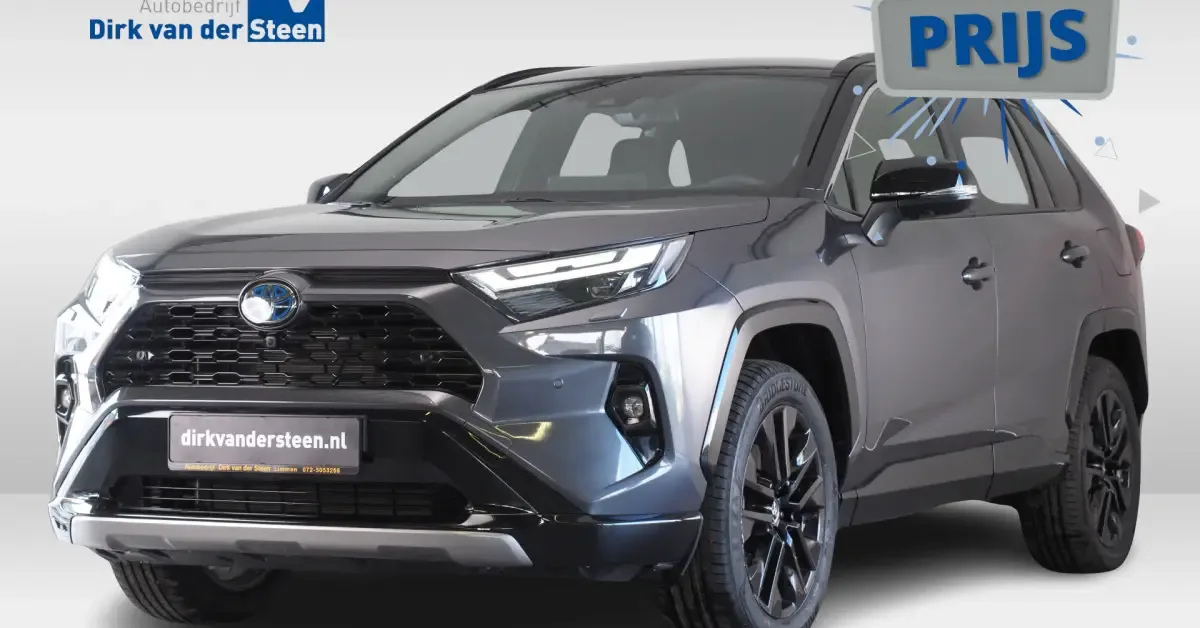 Toyota RAV4 (2025) — foto 1