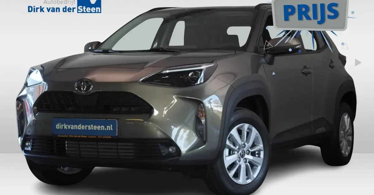 Toyota Yaris Cross (2025) — foto 1