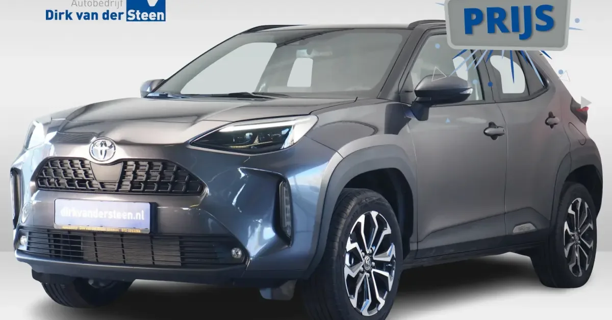 Toyota Yaris Cross (2026) — foto 1