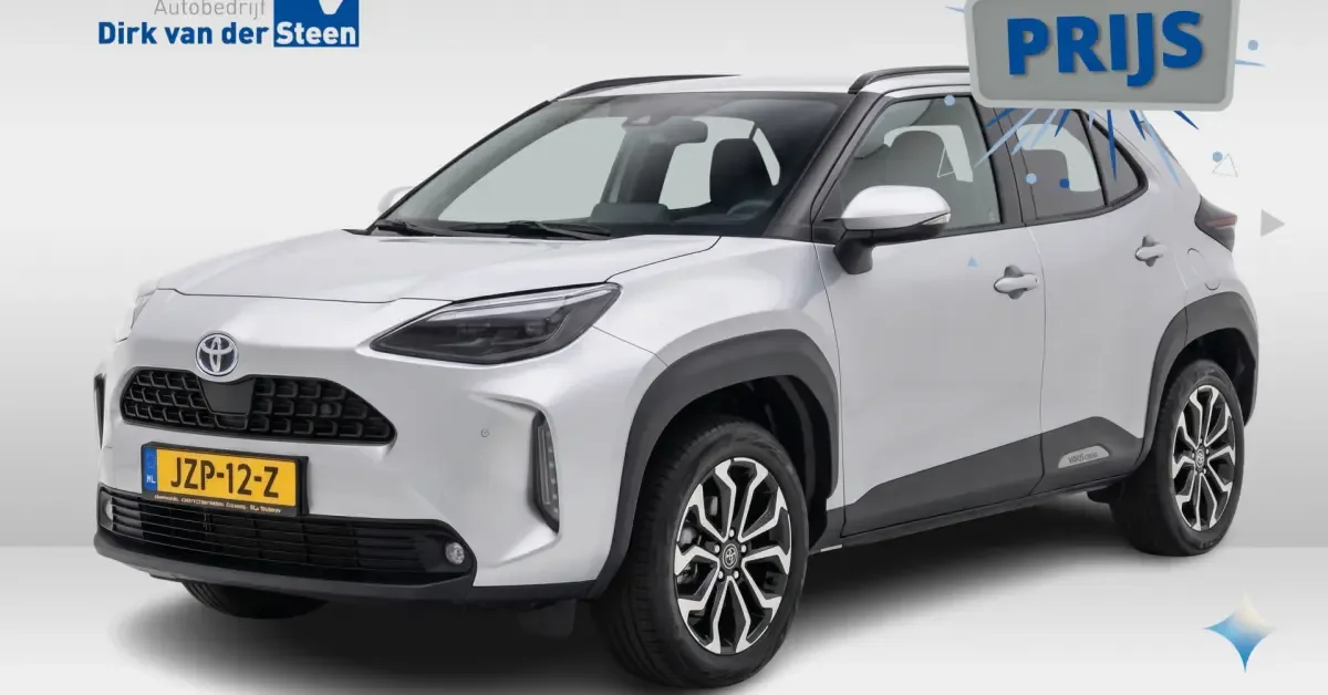 Toyota Yaris Cross (2026) — foto 1