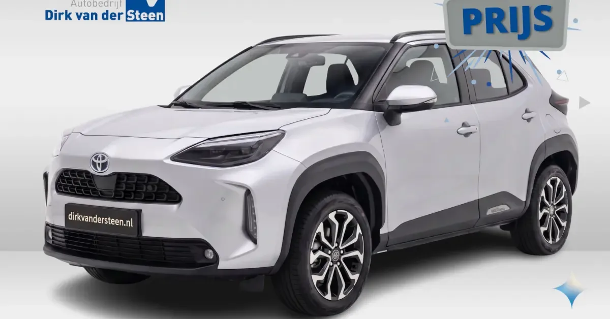Toyota Yaris Cross (2026) — foto 1
