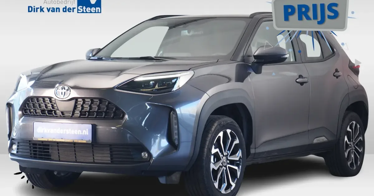 Toyota Yaris Cross (2026) — foto 1