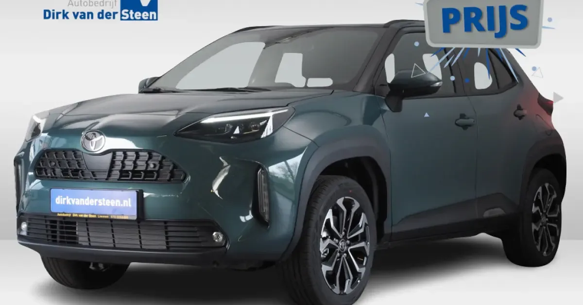 Toyota Yaris Cross (2026) — foto 1