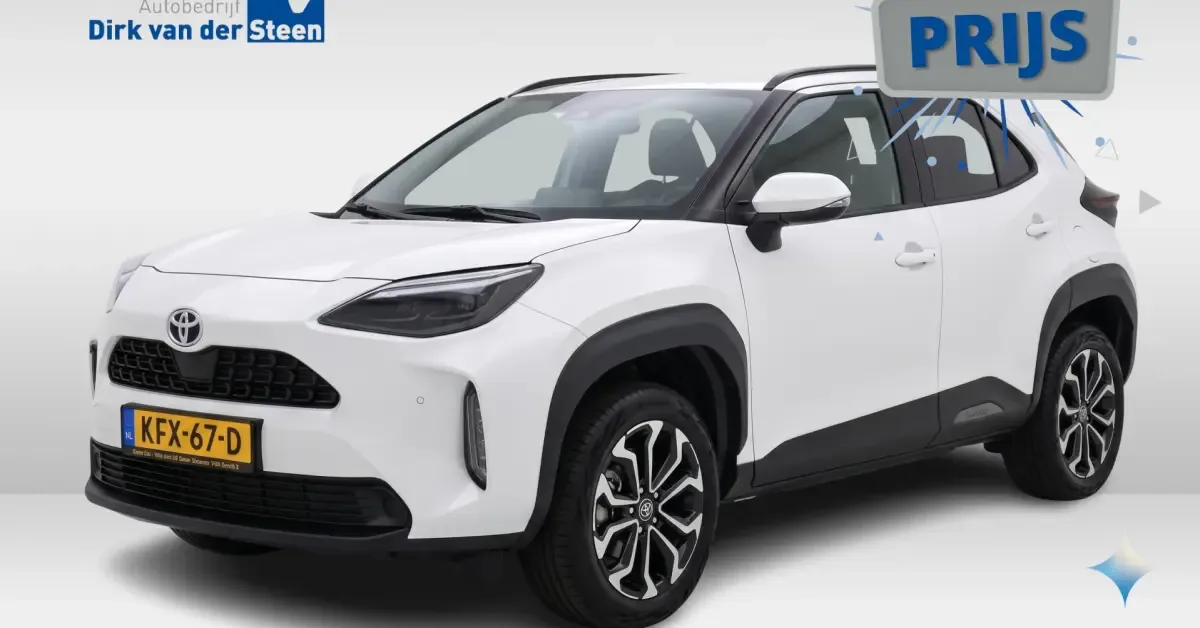Toyota Yaris Cross (2026) — foto 1