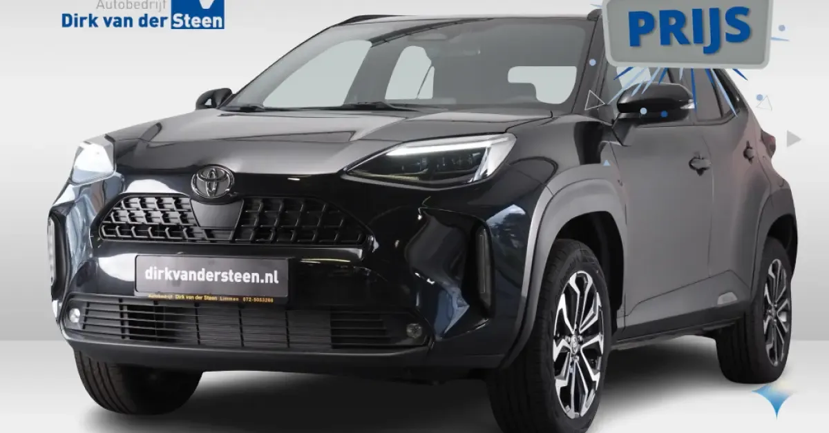 Toyota Yaris Cross (2026) — foto 1