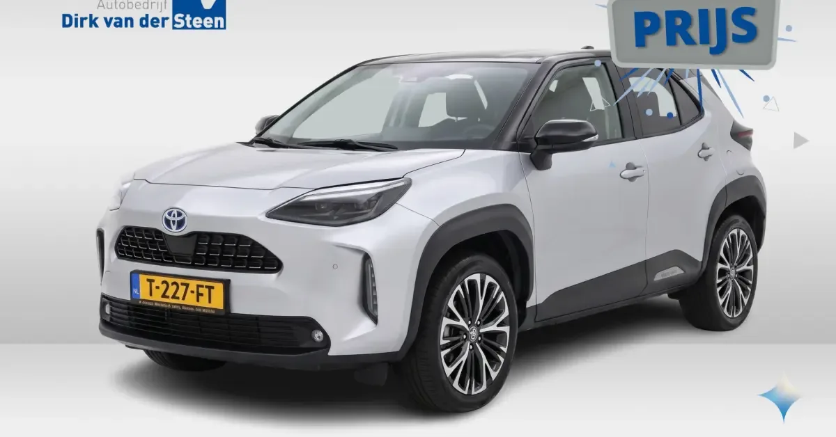 Toyota Yaris Cross (2022) — foto 1
