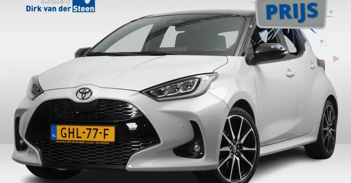 Toyota Yaris (2024) — foto 1