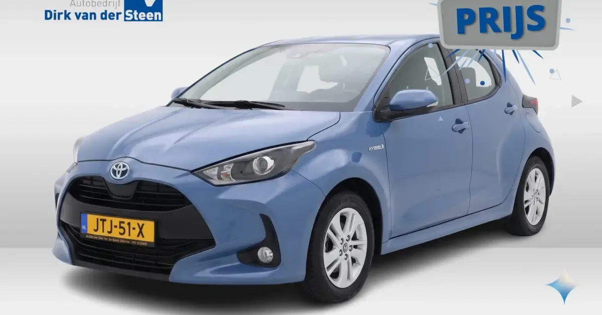 Toyota Yaris (2021) — foto 1