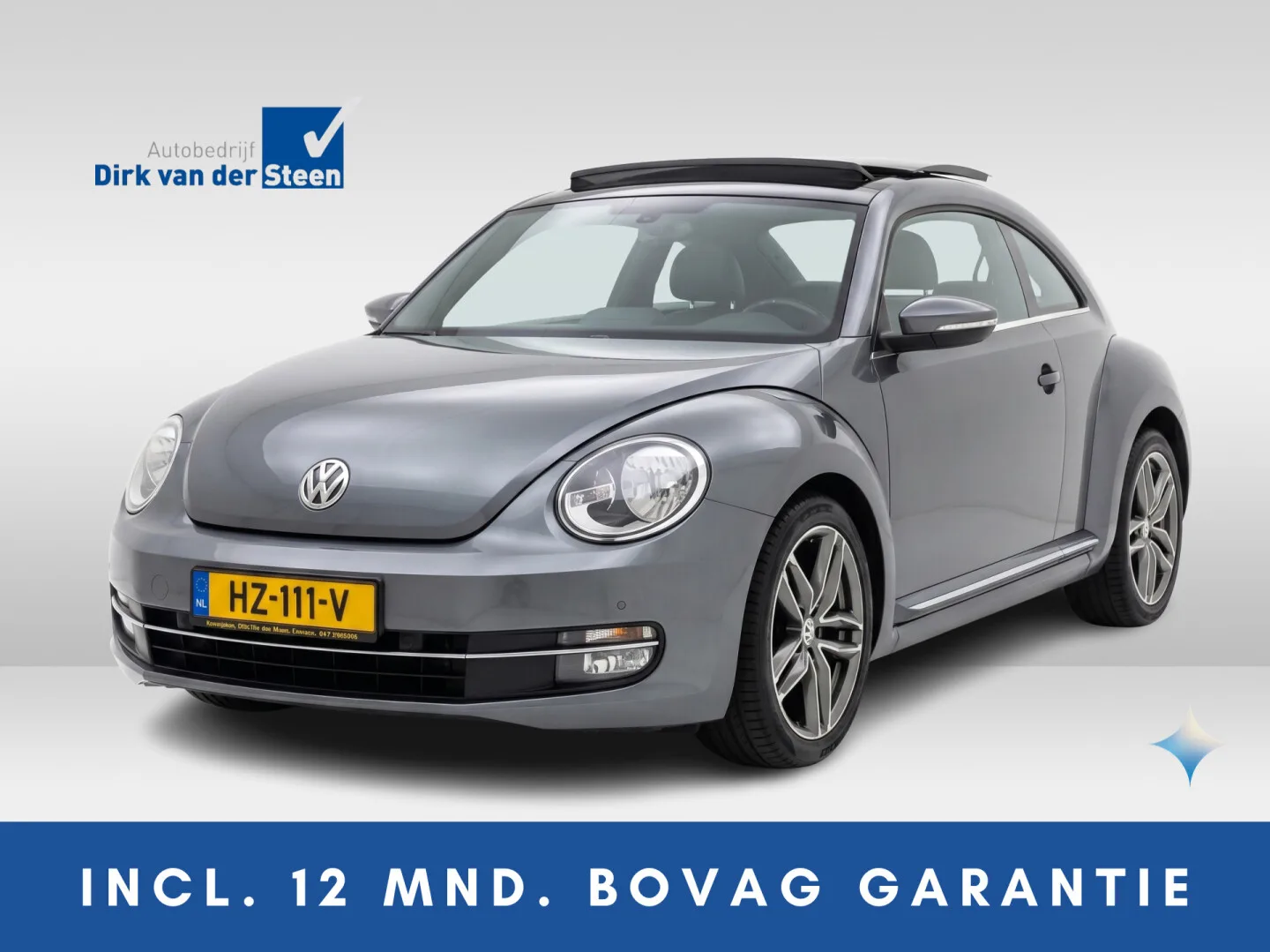 Volkswagen Beetle (2012) — foto 1