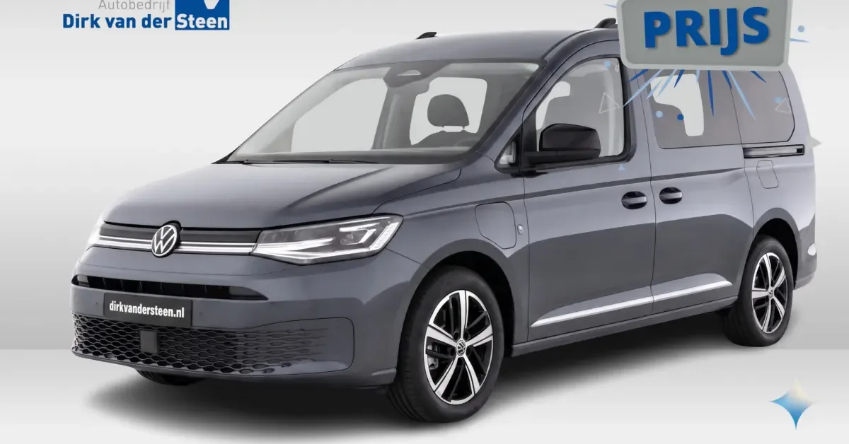 Volkswagen Caddy (2026) — foto 1
