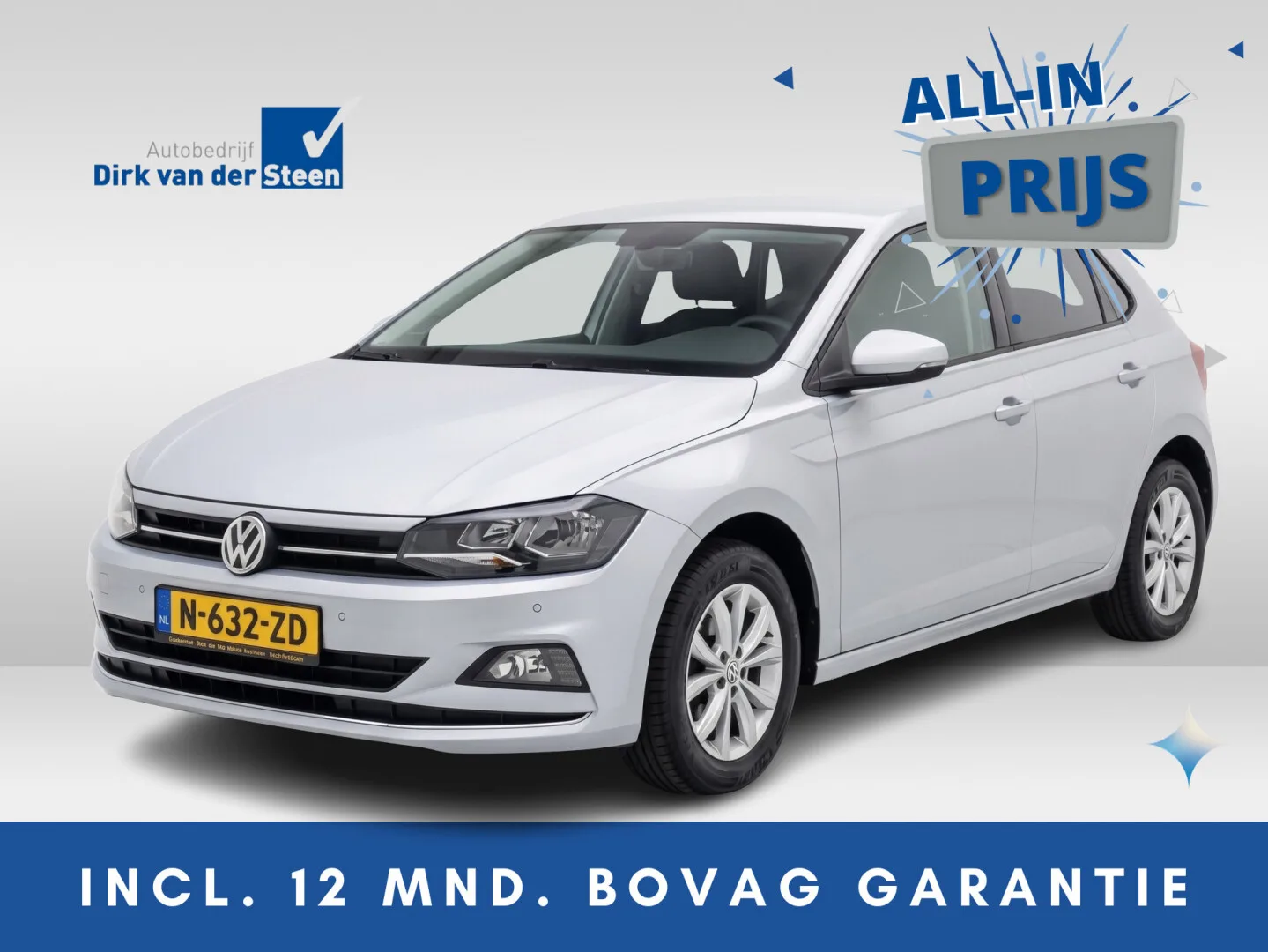 Volkswagen Polo (2018) — foto 1