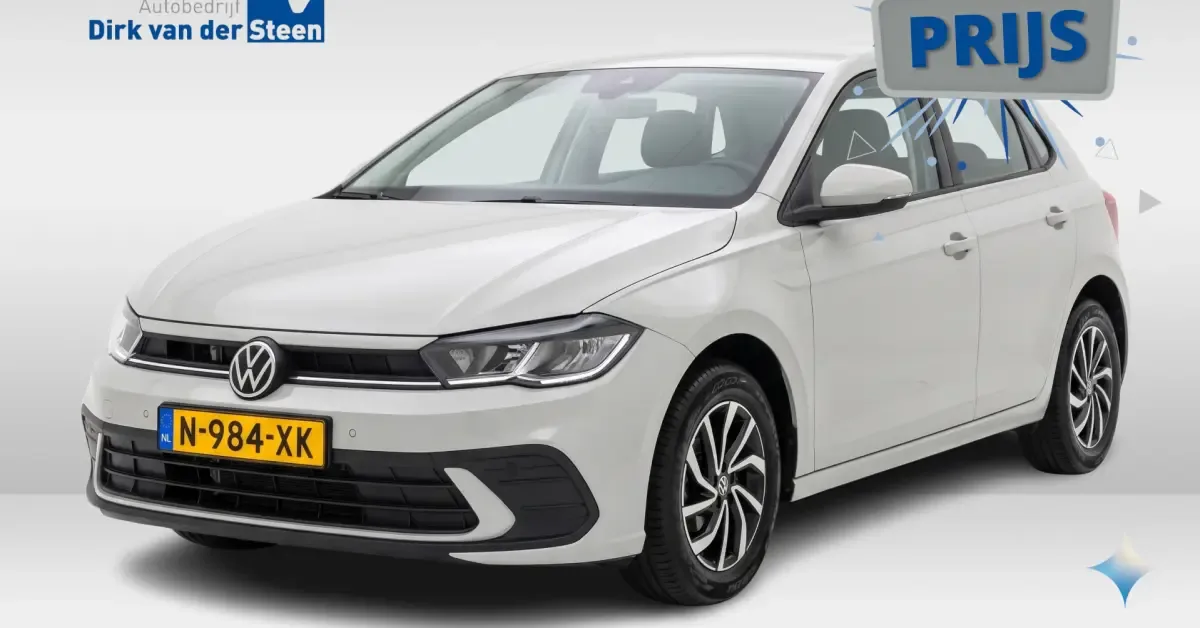 Volkswagen Polo (2021) — foto 1