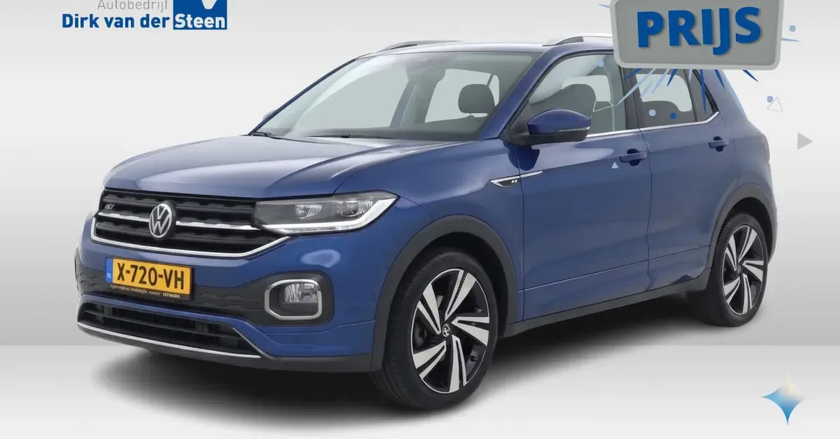 Volkswagen T-Cross (2023) — foto 1
