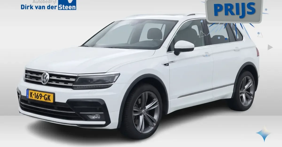 Volkswagen Tiguan (2017) — foto 1