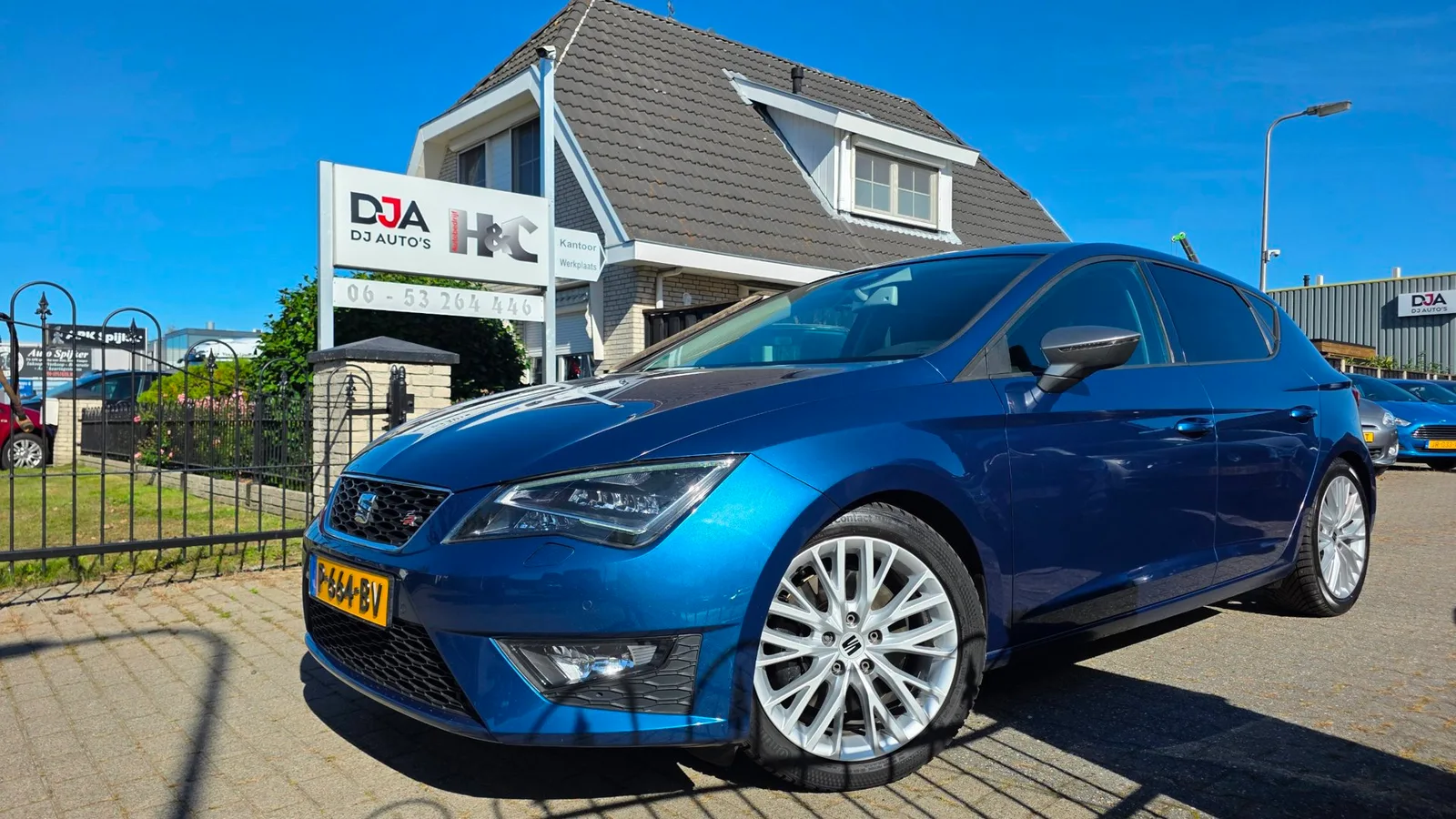 SEAT Leon (2013) — foto 1
