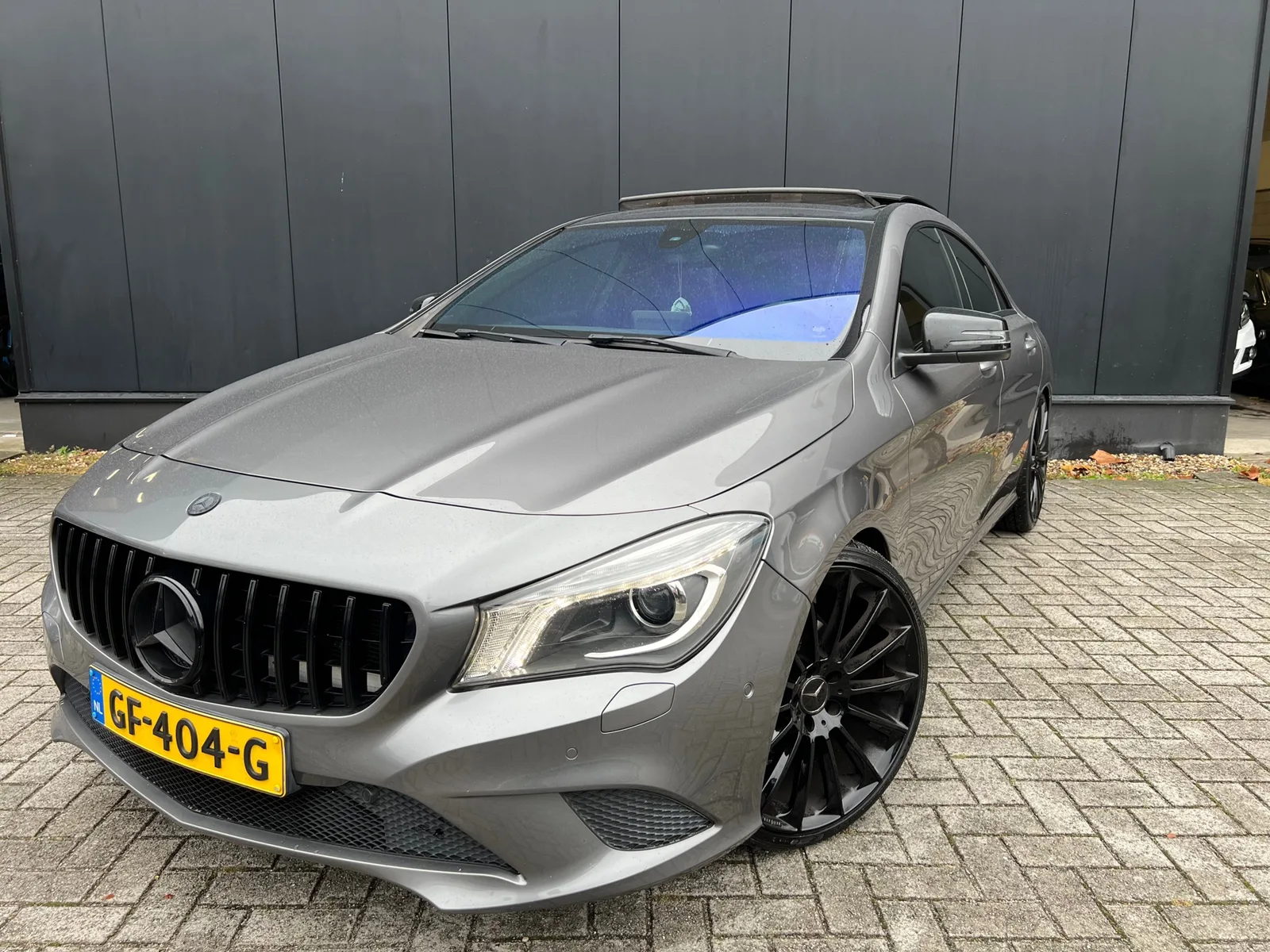 Mercedes-Benz CLA-Klasse (2015) — foto 1