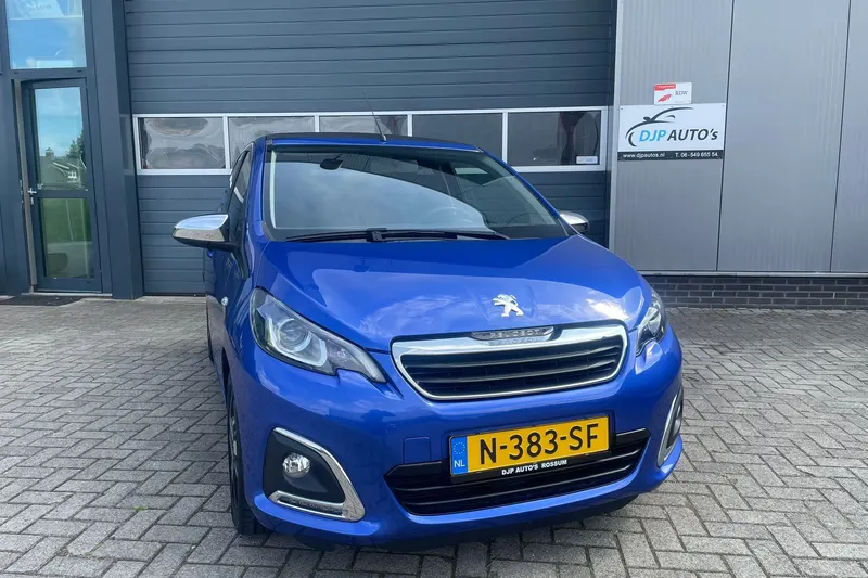 Peugeot 108 (2021)