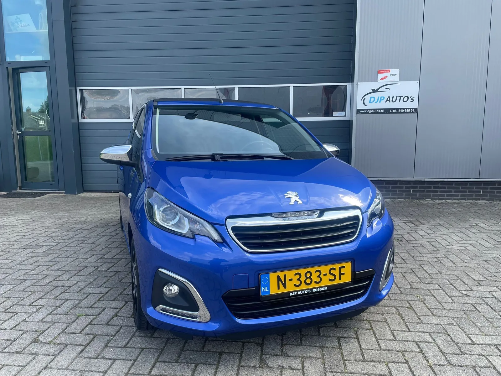 Peugeot 108 (2021) — foto 1