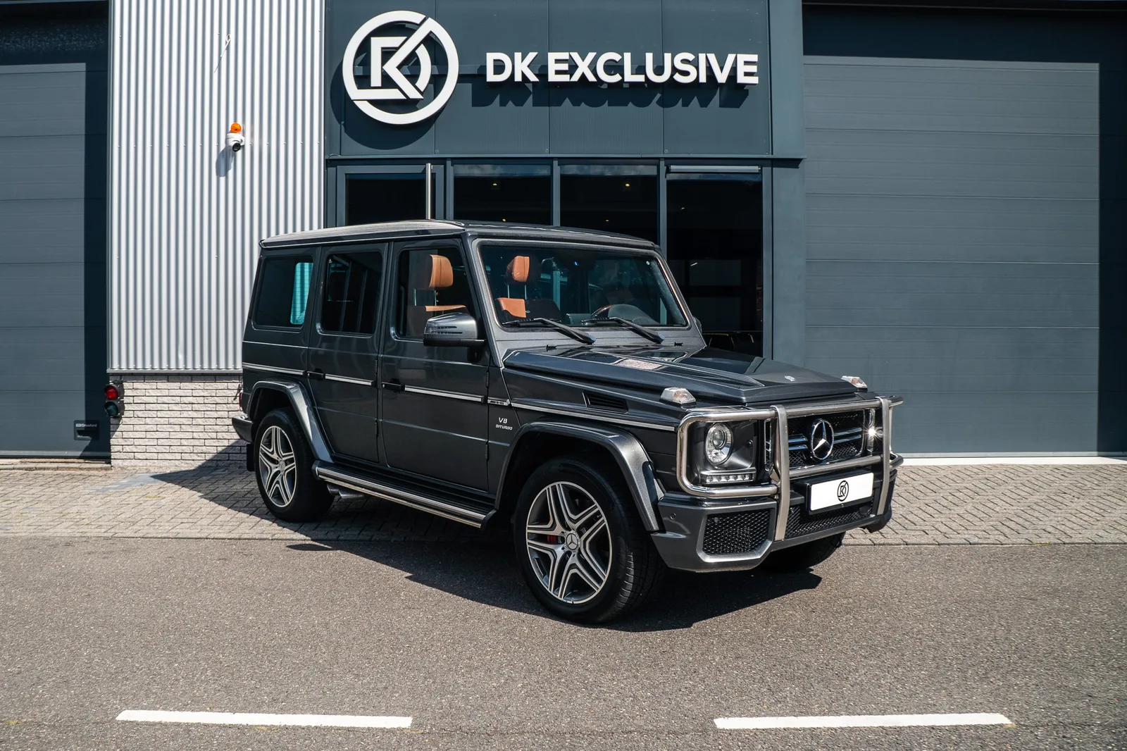 Mercedes-Benz G-Klasse (2014) — foto 1