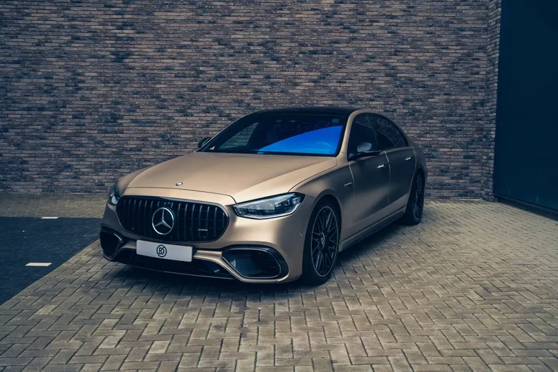 Mercedes-Benz S-Klasse (2023)
