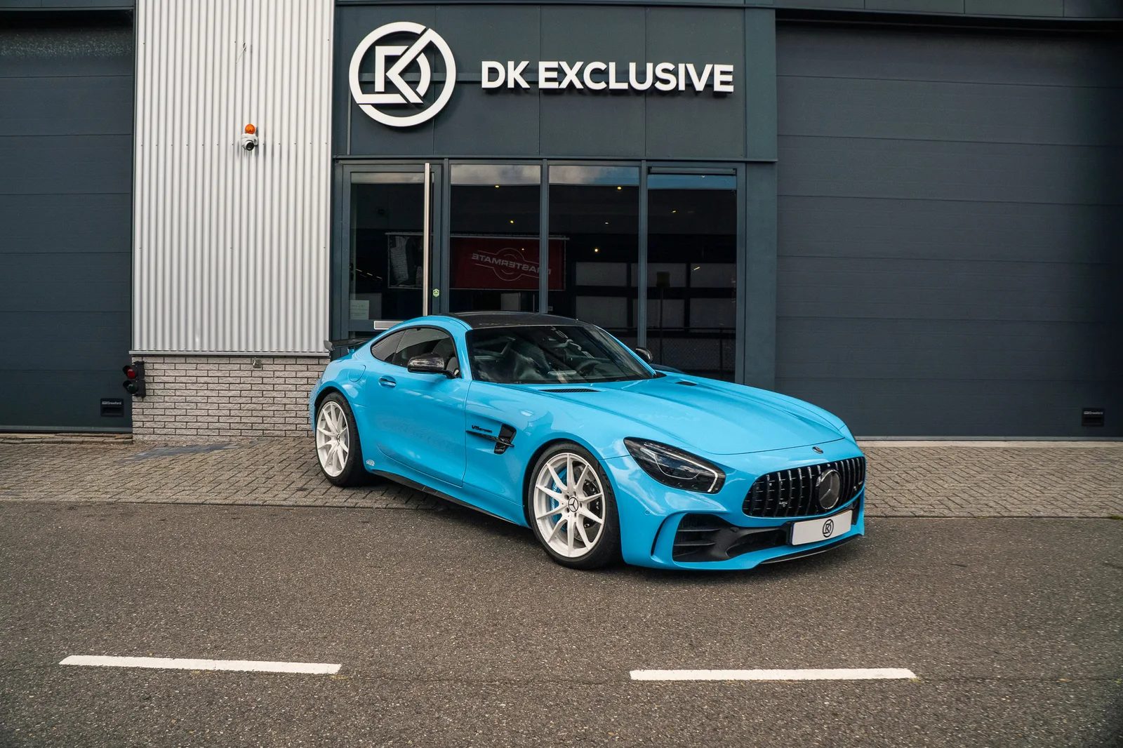 Mercedes-Benz GT-Klasse (2018) — foto 1