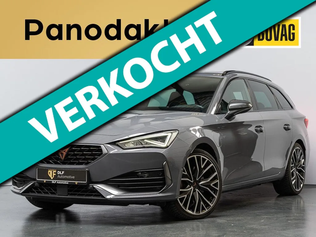CUPRA Leon Sportstourer (2022) — foto 1