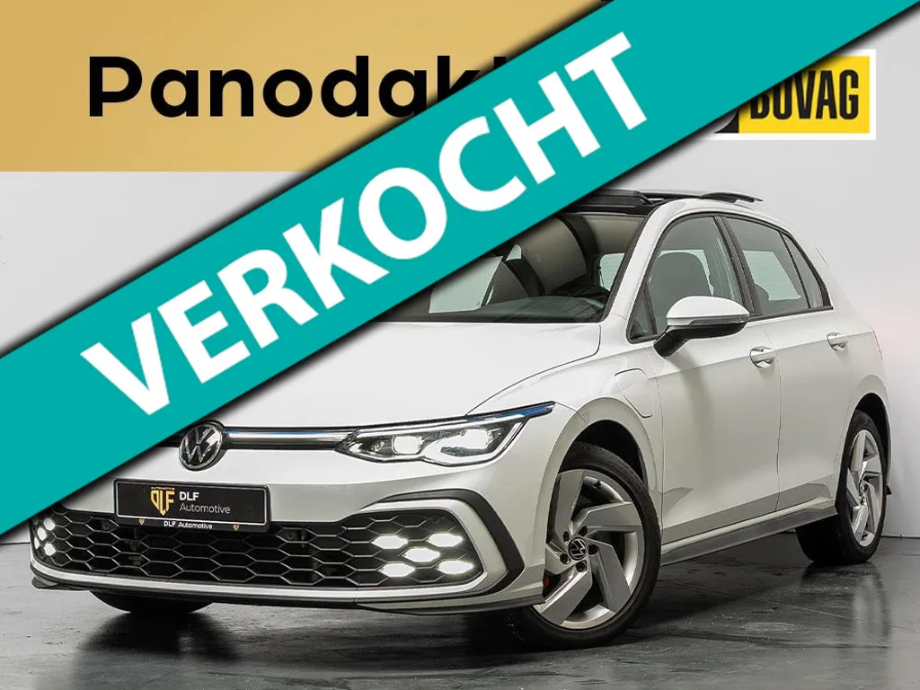 Volkswagen Golf (2021) — foto 1