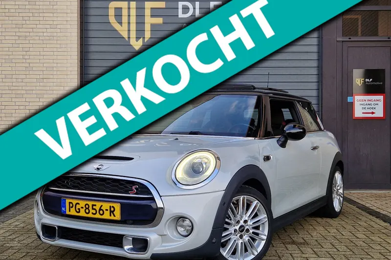 MINI 20 Cooper S Pano Stoelverwarming John Cooper Works Nap (2017)