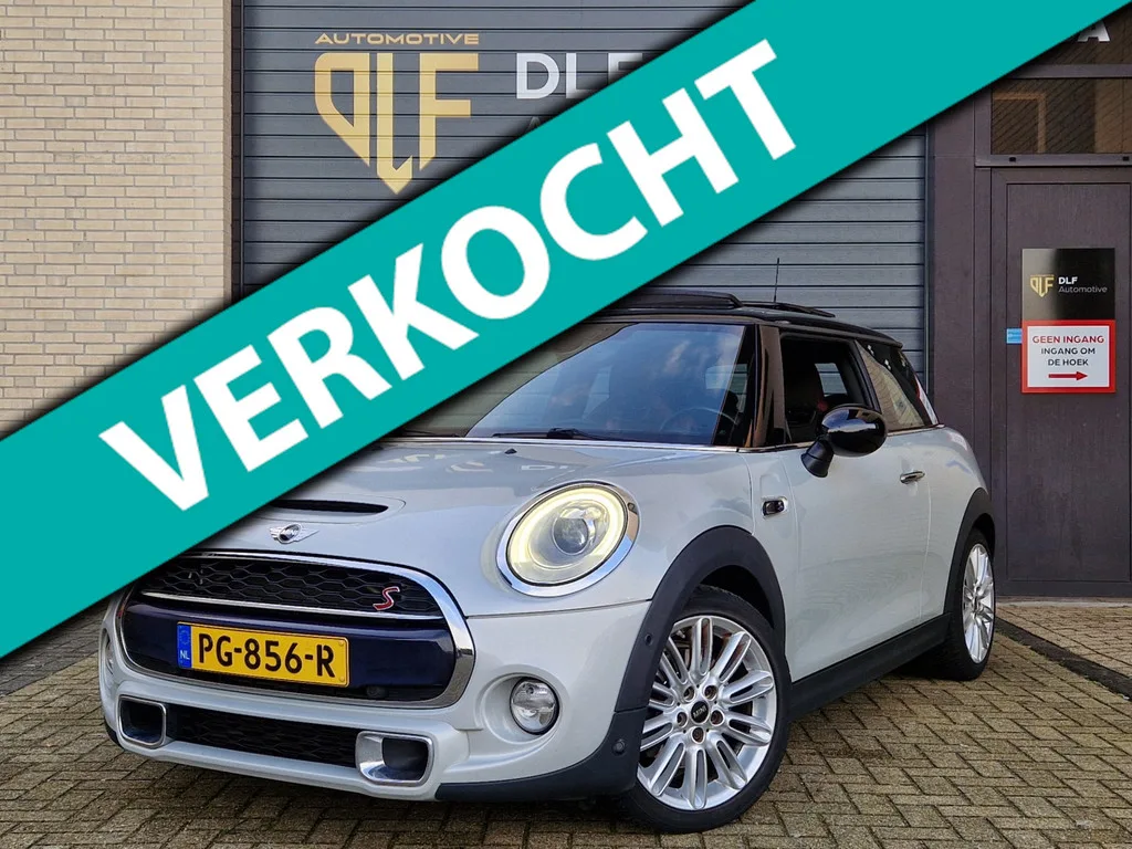 MINI 20 Cooper S Pano Stoelverwarming John Cooper Works Nap (2017) — foto 1
