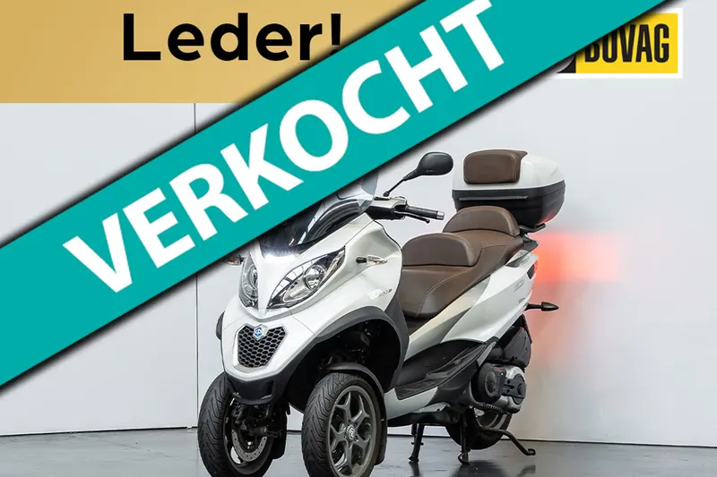 Piaggio Scooter 500 LT MP3 Sport (2014)