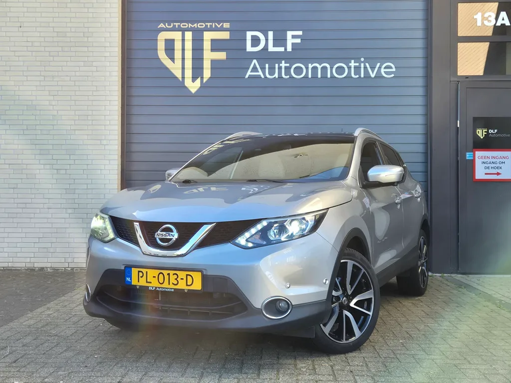 Nissan Qashqai (2014) — foto 1