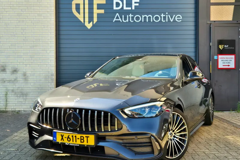 Mercedes-Benz C-Klasse (2022)