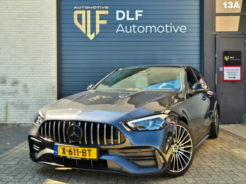 Mercedes-Benz C-Klasse (2022) — foto 1