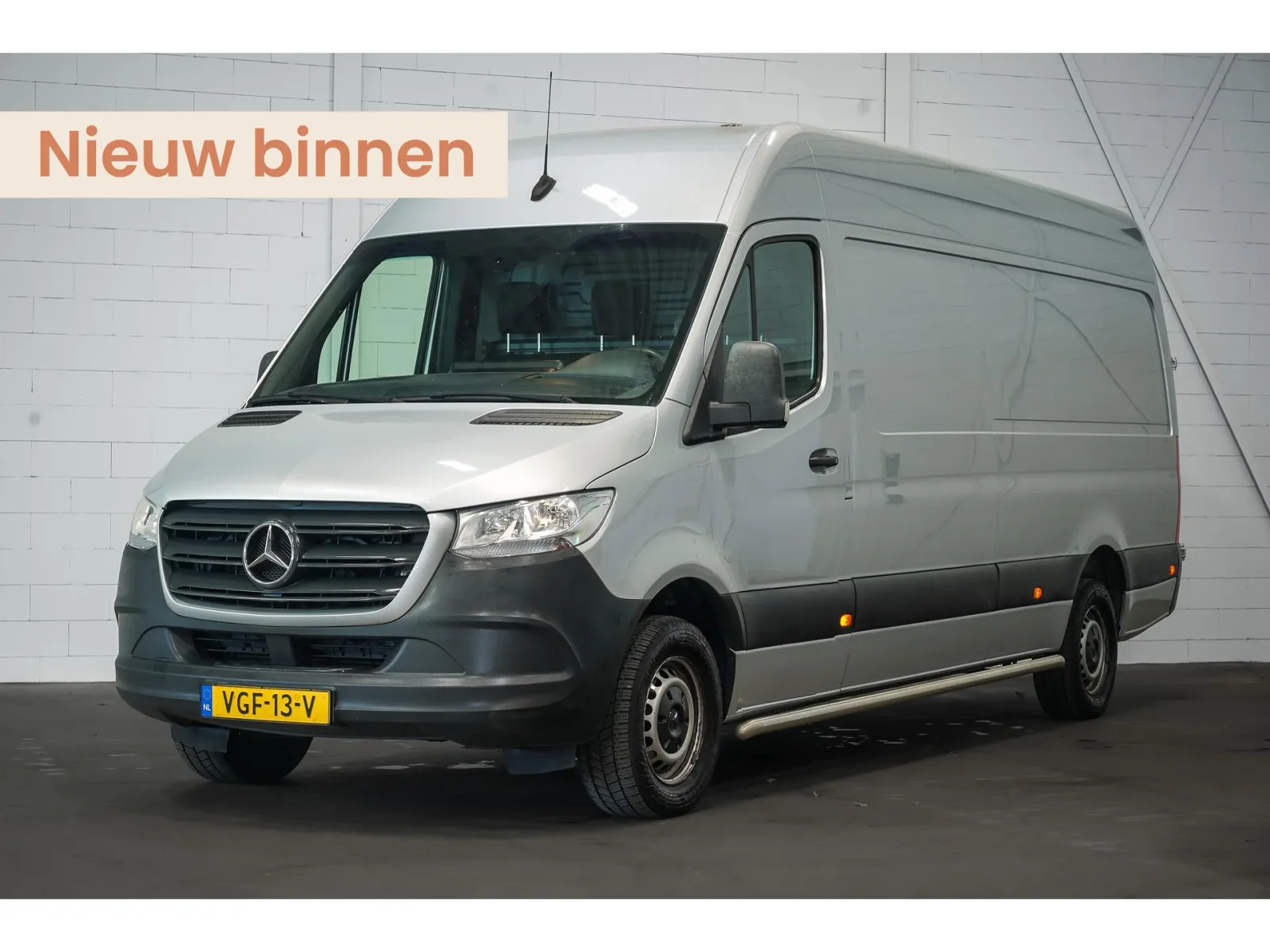 Mercedes-Benz Sprinter (2020) — foto 1