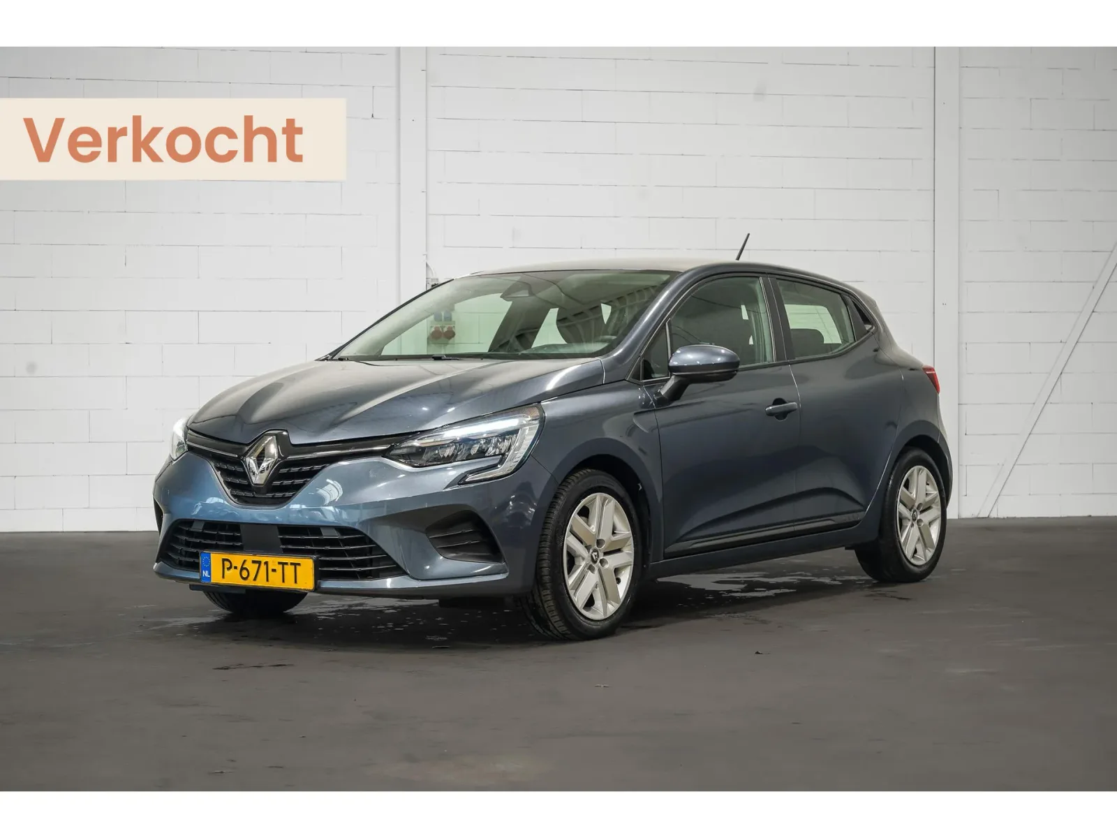 Renault Clio (2022) — foto 1
