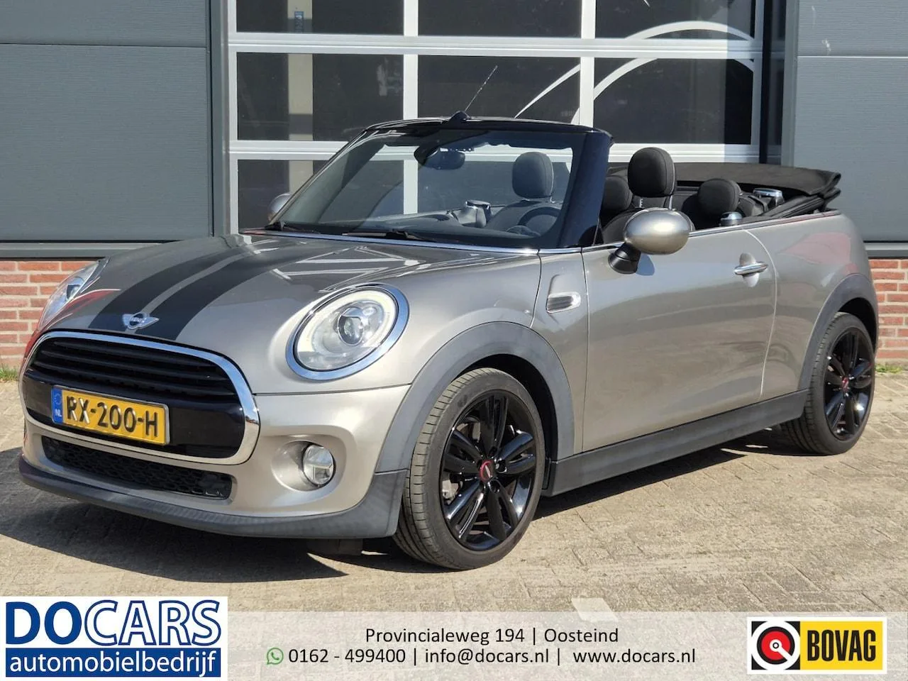 MINI Cabrio (2017) — foto 1