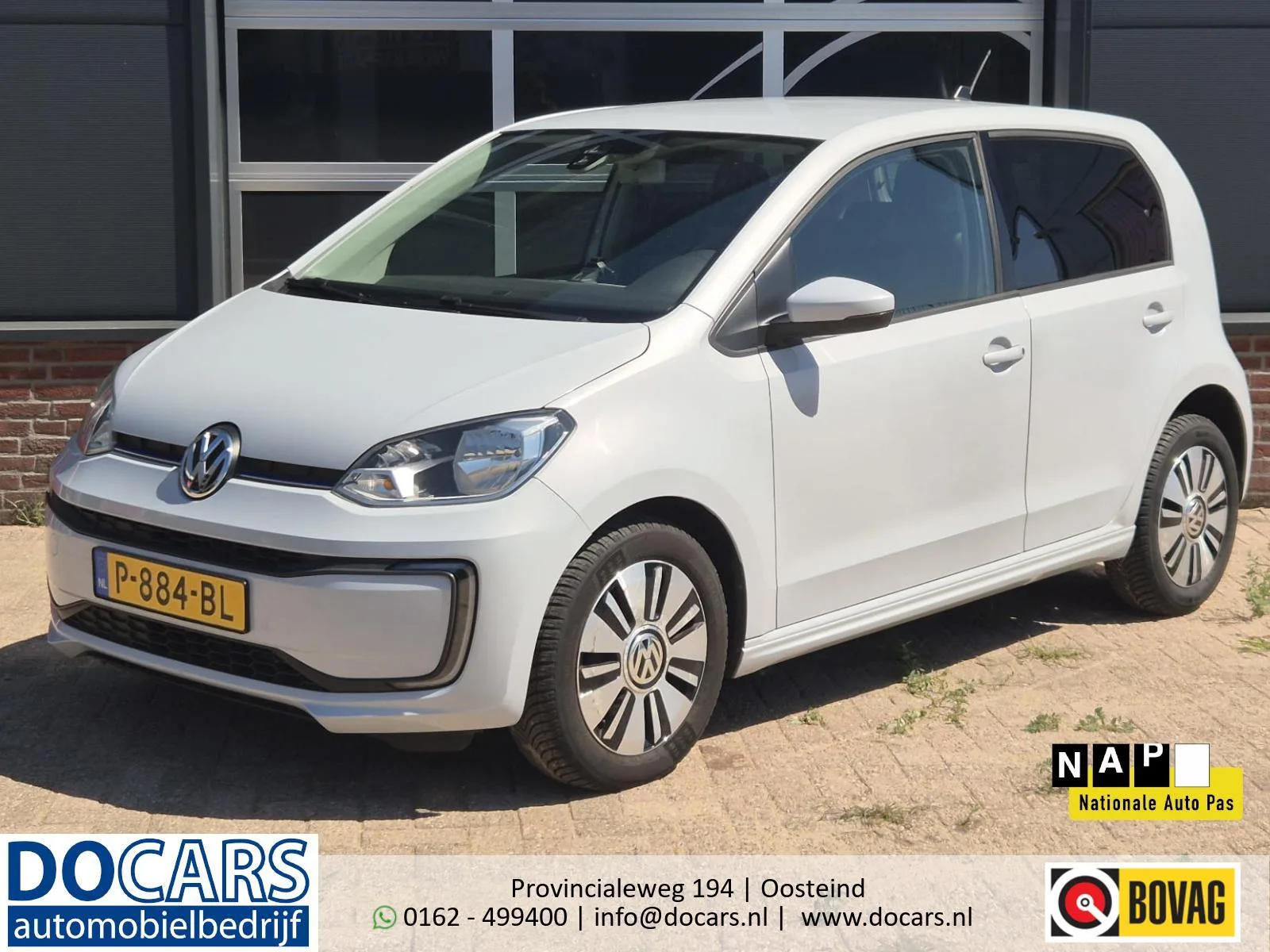 Volkswagen e-Up! (2016) — foto 1