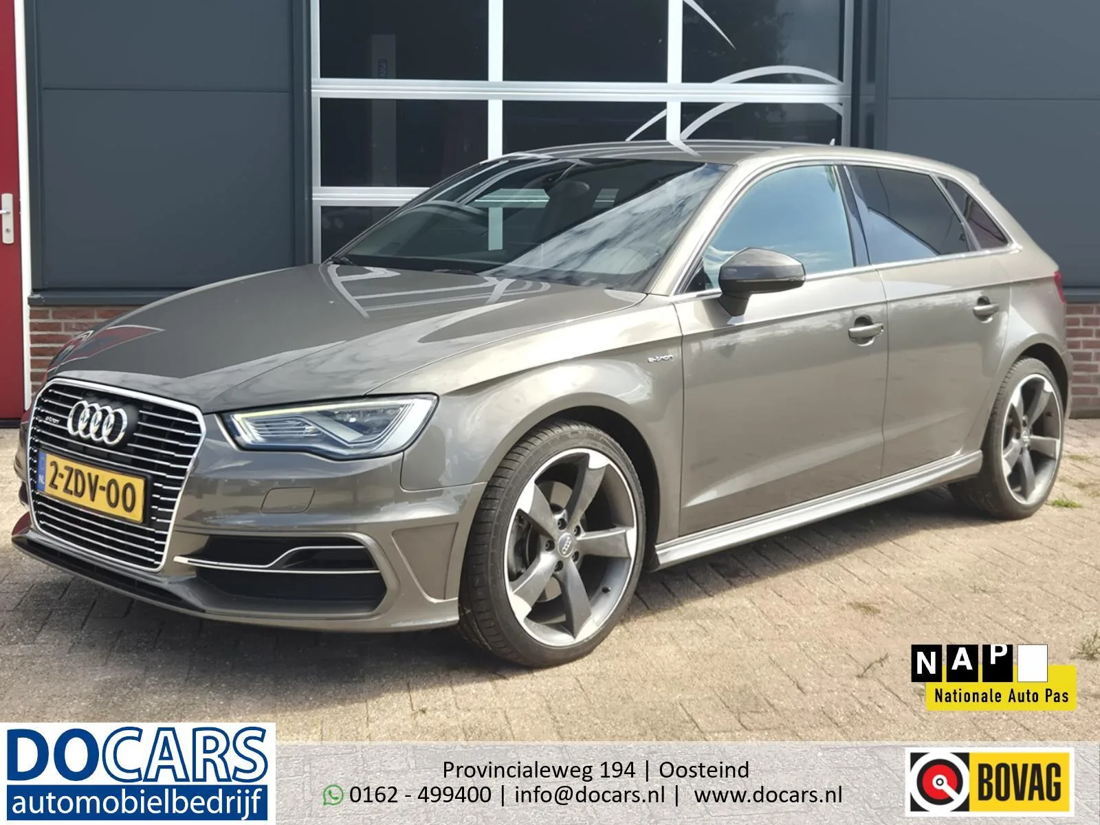 Audi A3 (2015) — foto 1