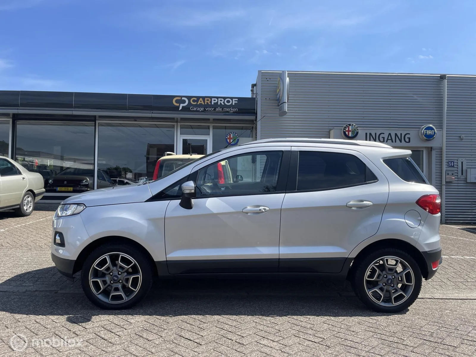 Ford EcoSport (2017) — foto 1
