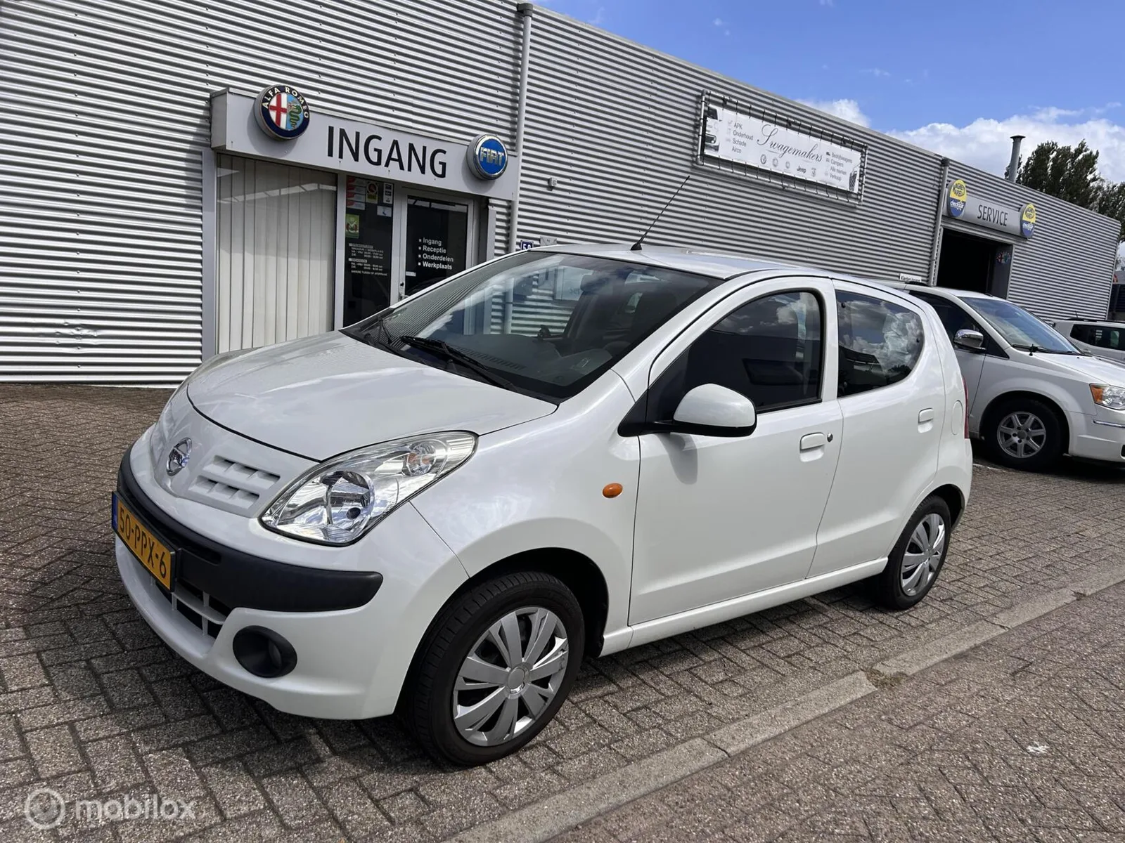 Nissan Pixo (2011) — foto 1