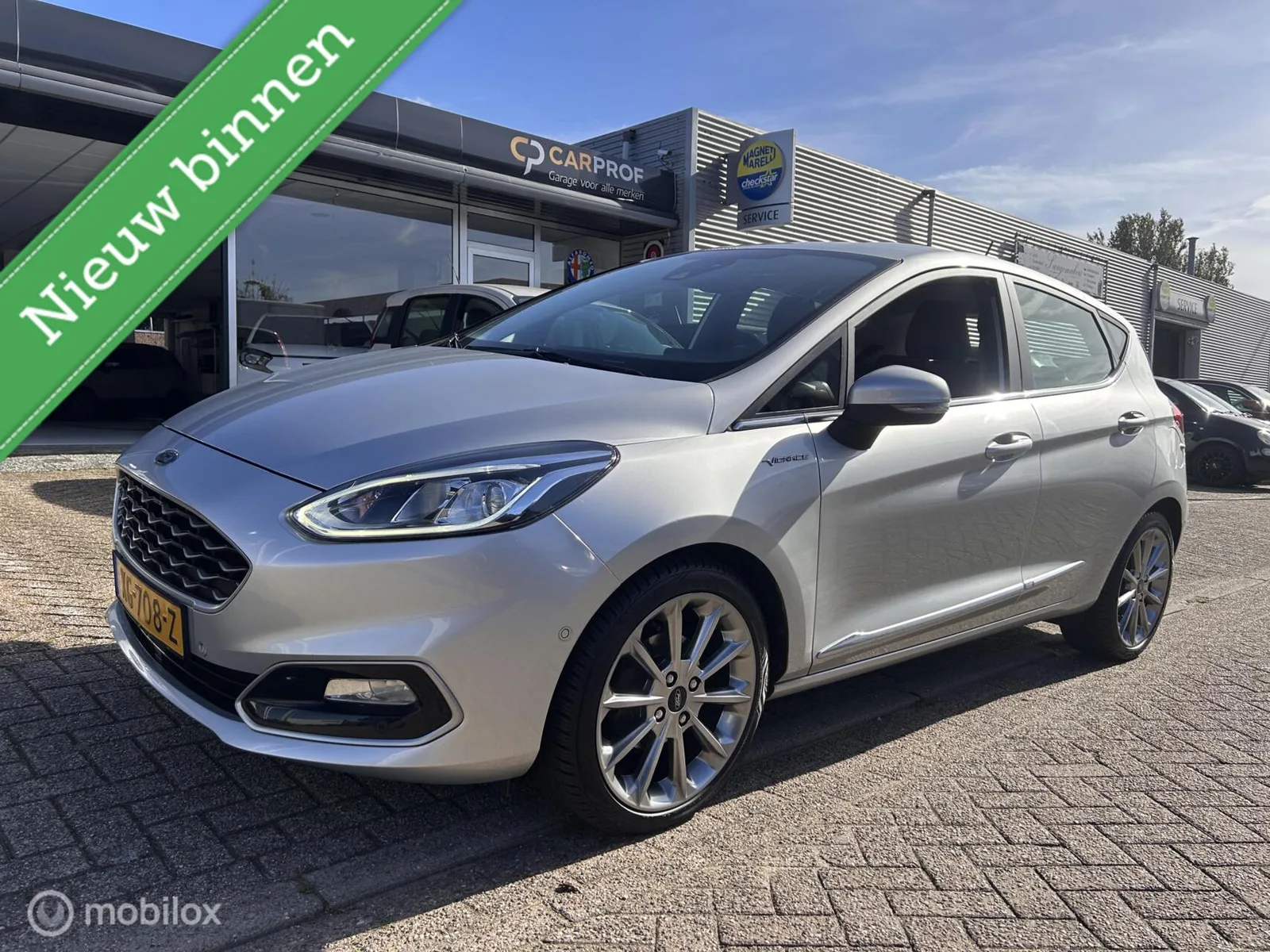 Ford Fiesta (2019) — foto 1