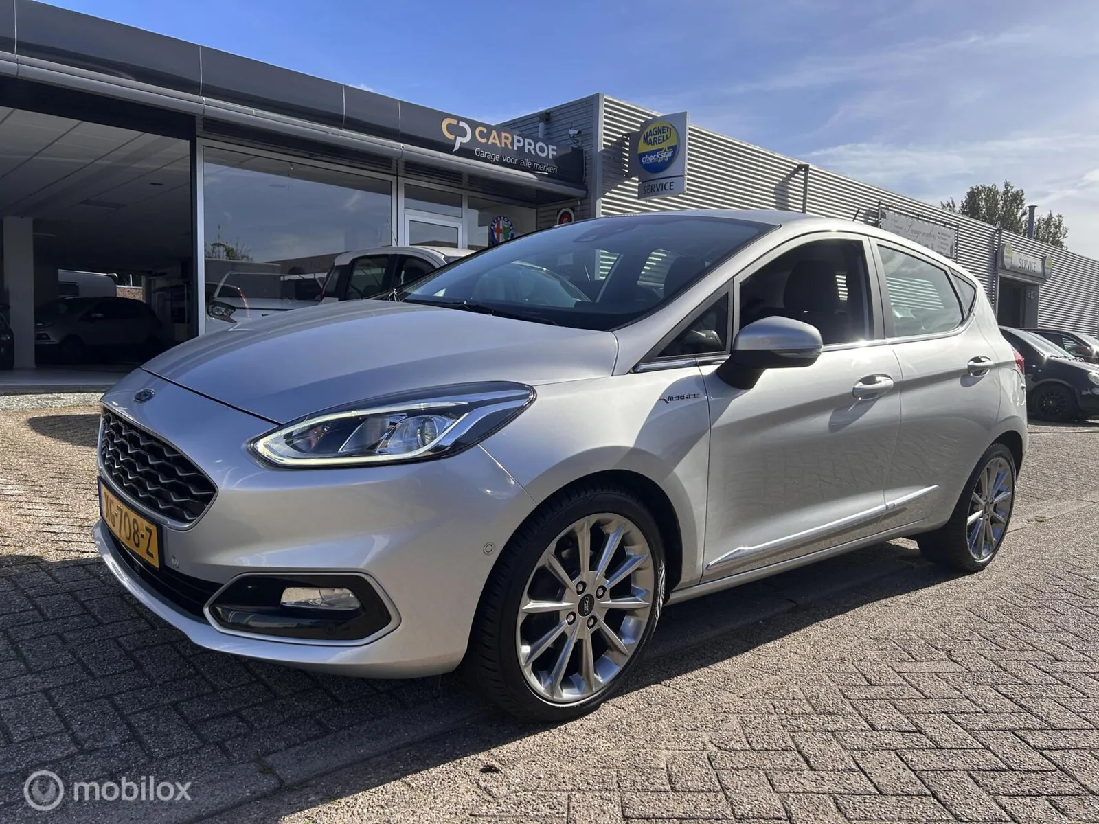 Ford Fiesta (2019) — foto 1