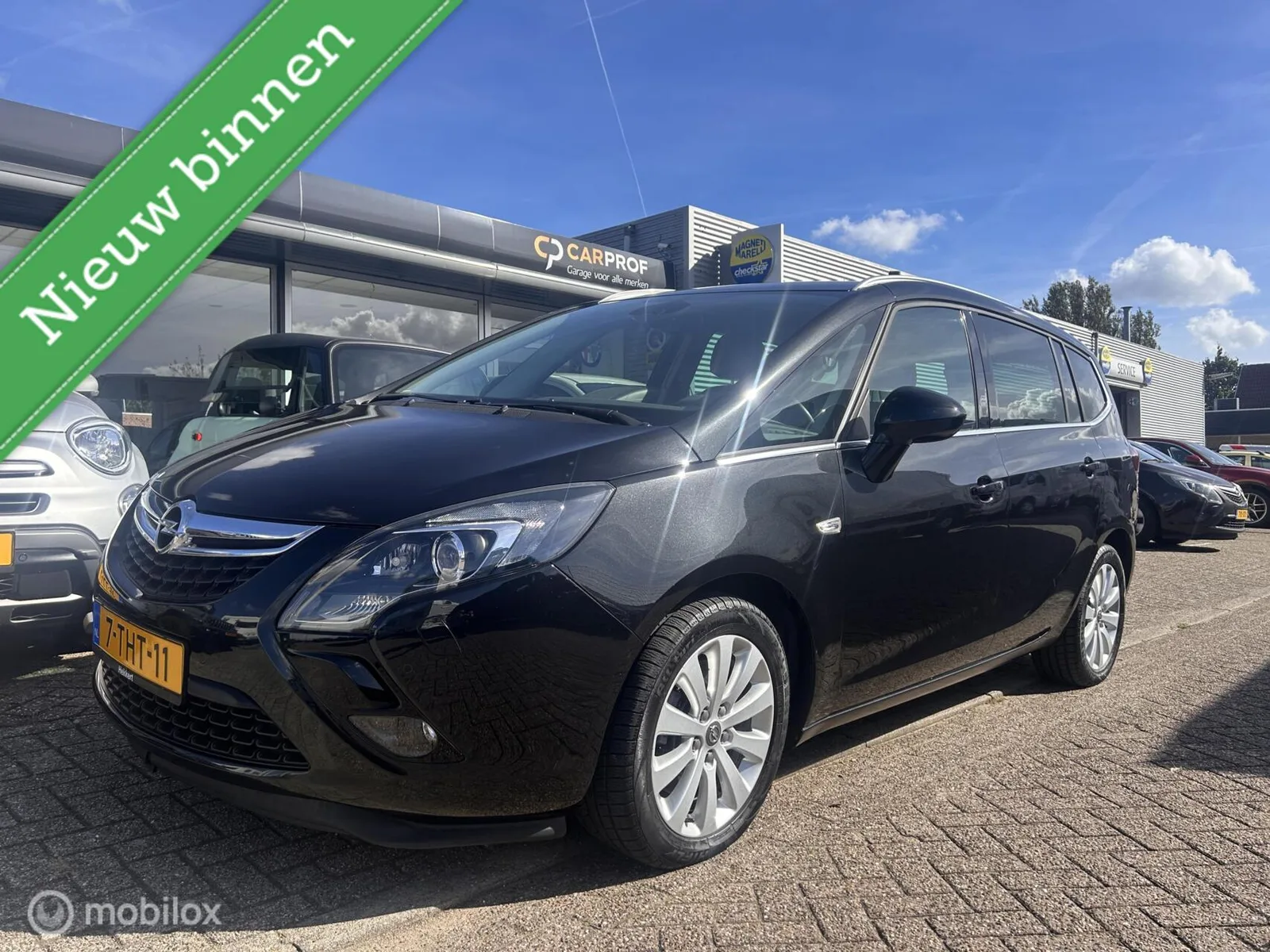 Opel Zafira (2014) — foto 1