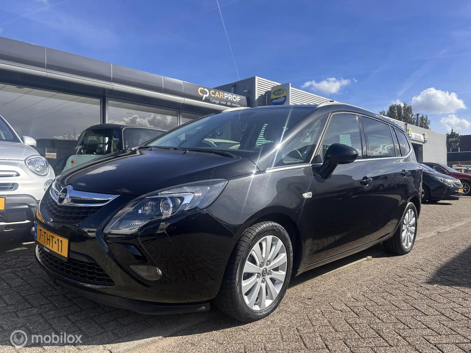 Opel Zafira (2014) — foto 1