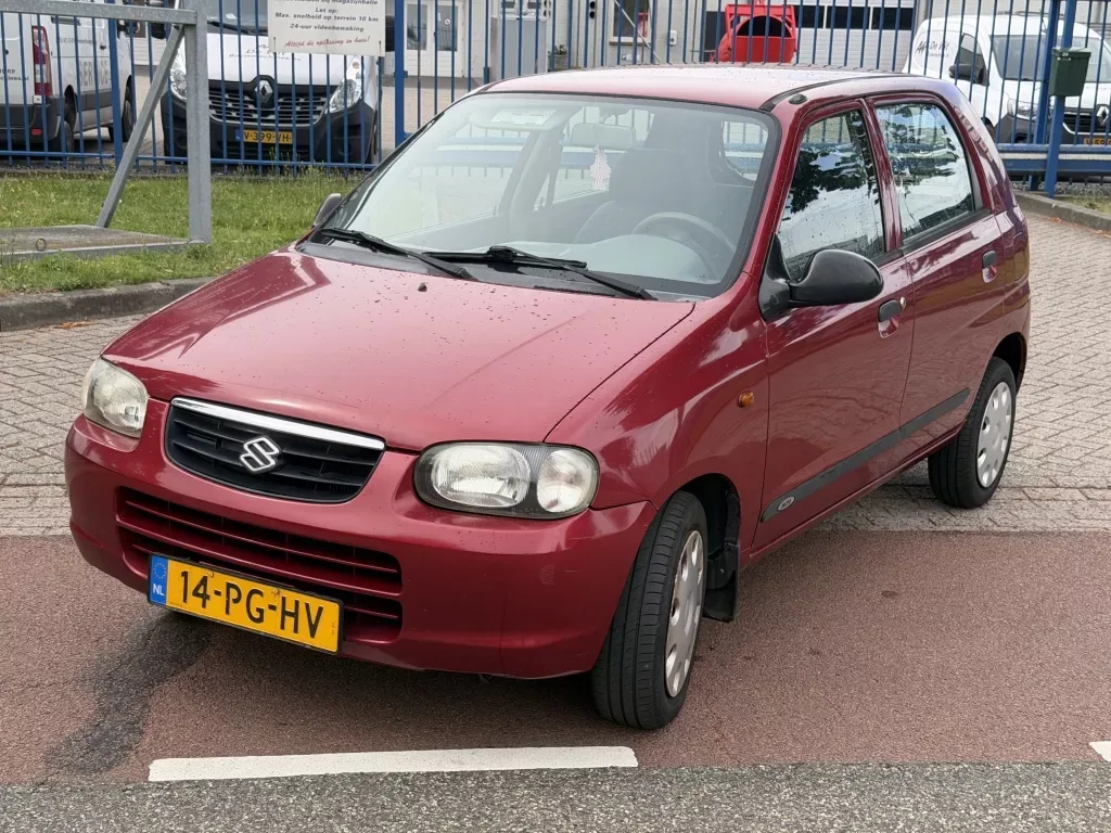 Suzuki Alto (2004) — foto 1